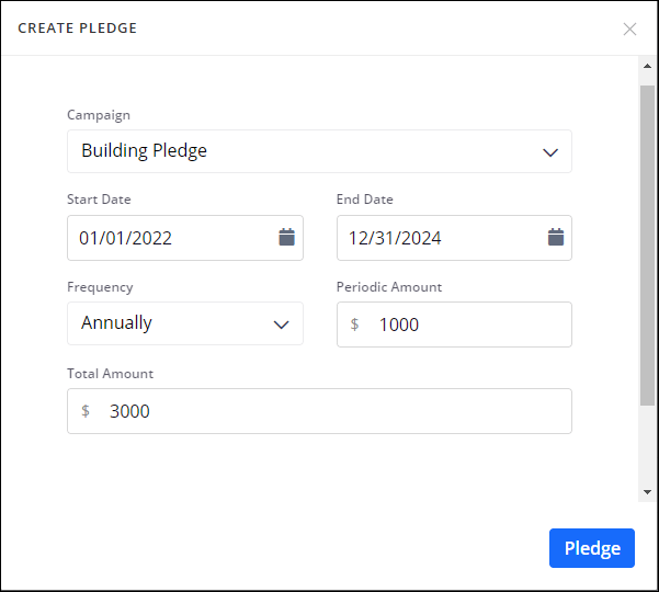 NonCash Donation Tracking ChMS Help Center