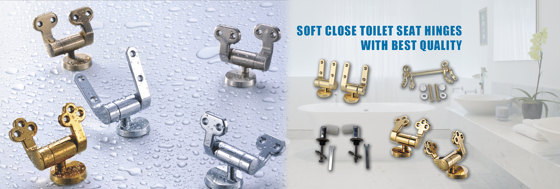 Rotary Damper, Softclose Hinges, Toilet Seat Damper, Toilet Seat Hinge