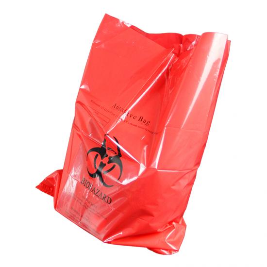 Wholesale Flat Top Biohazard Medical Garbage Bag Suppliers