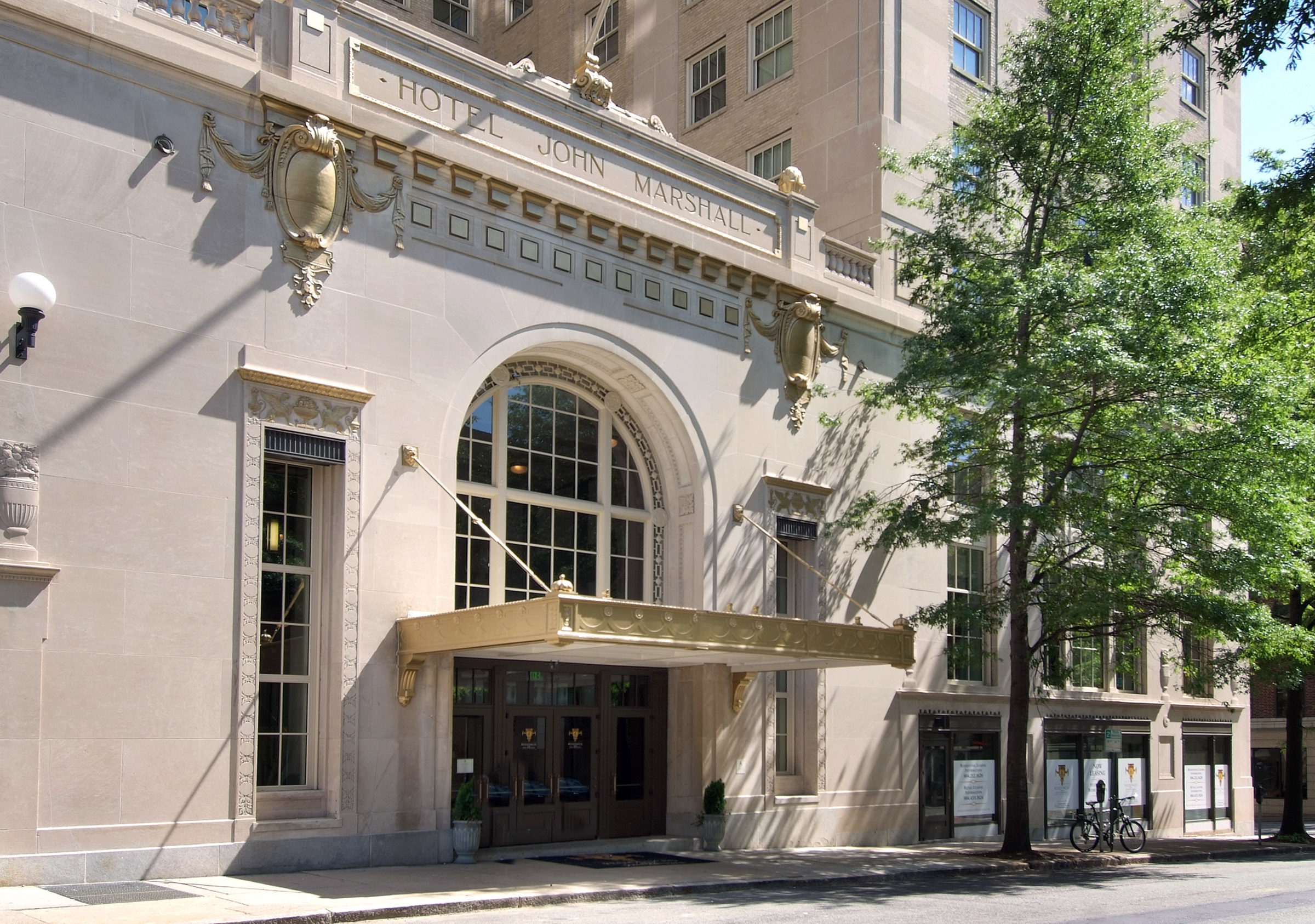 Hotel John Marshall Projects Choate Construction