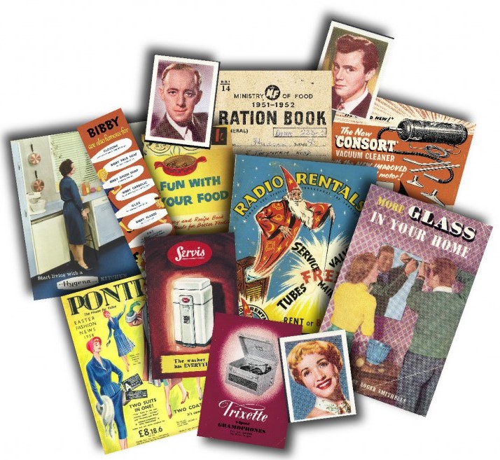 1950's Childhood Memorabilia Pack Chobbles