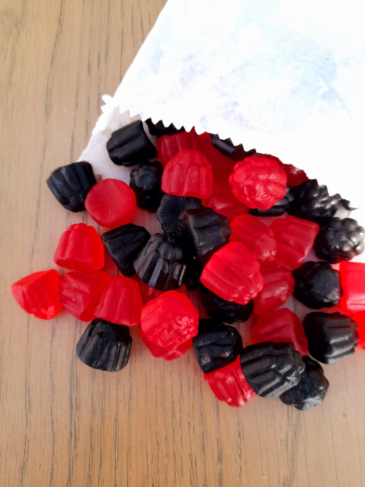 Blackberry & Raspberry Gums Chobbles