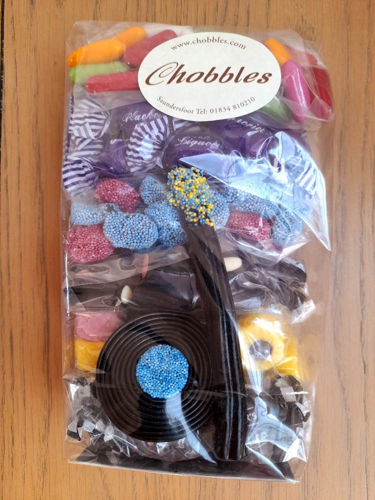Liquorice Gift Pack Chobbles