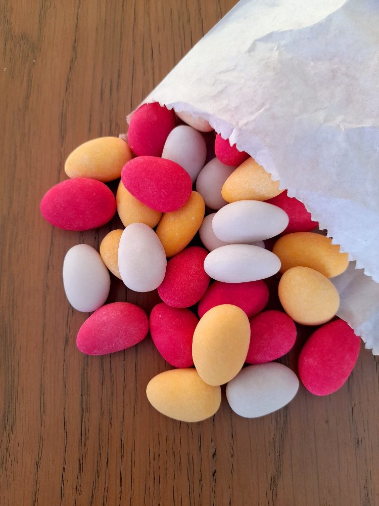 Sugared Almonds Chobbles