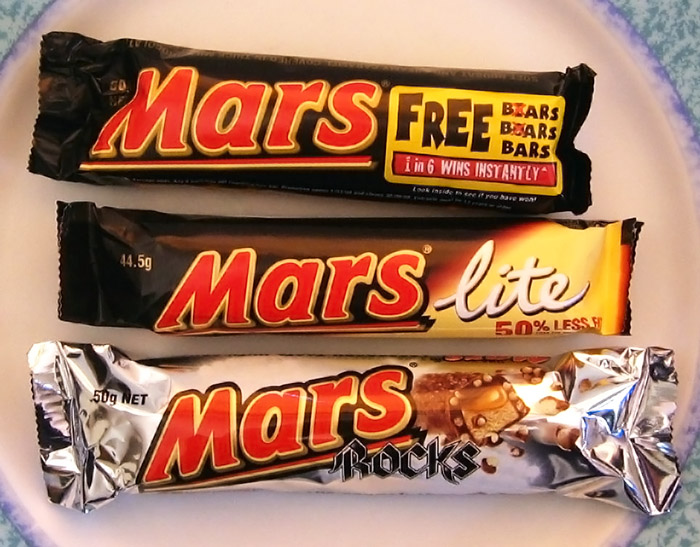Australian Mars Bars