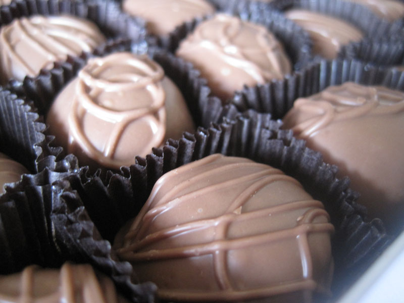 Philadelphia Candies Milk Chocolate Covered Creams
