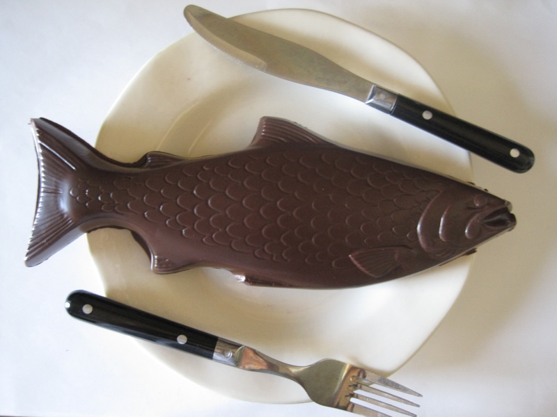 Dilettante Milk Chocolate Salmon