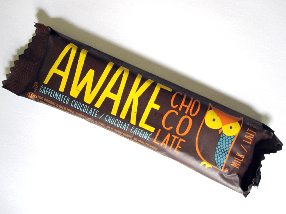 Awake Caffeinated Chocolate