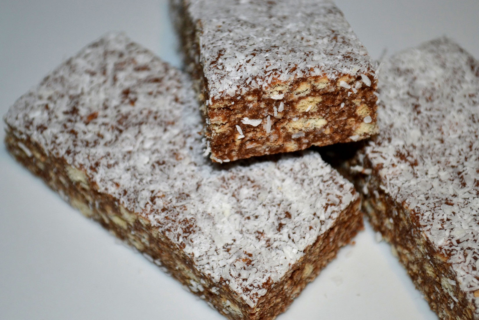 Chocolate & Coconut NoBake Slice Recipe Chocablog