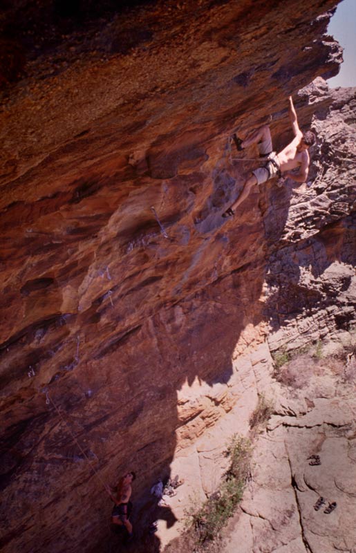 Grampians Sport Climbing Grade 25 and Under