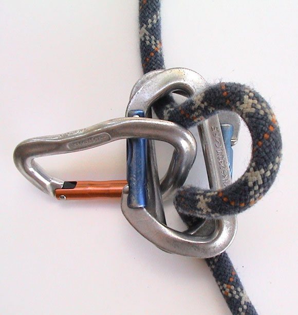 Carabiner Brake Rappel sotar sadewa
