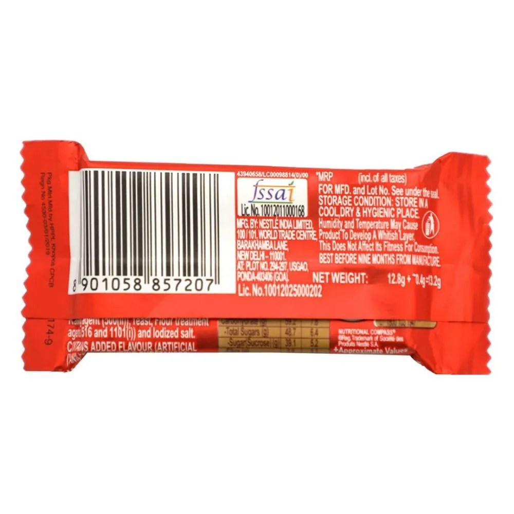 Nestle KitKat 2 Fingers Chocolate Mini Box (36pcs) ChocoCraving