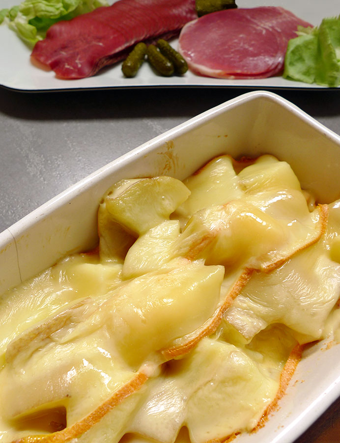 pomme de terre raclette au four