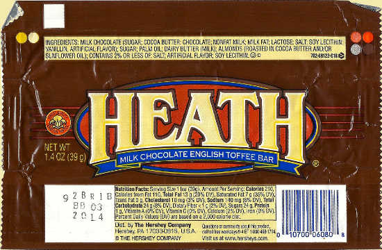Heath Bar