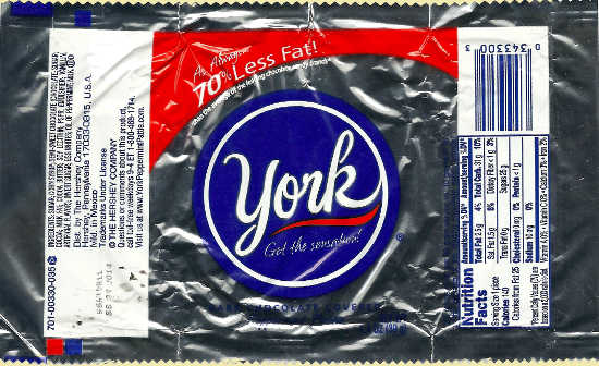 peppermint patty calories