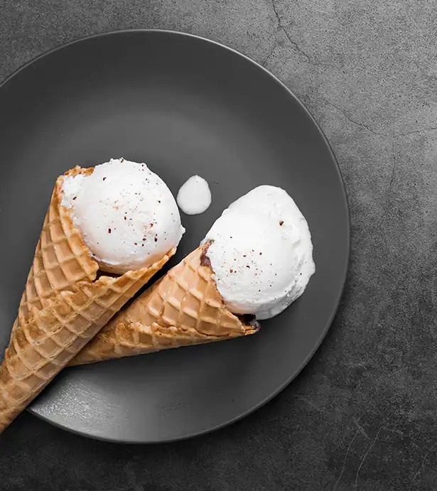 How to make vanilla ice cream without an ice cream maker Chocolate Job
