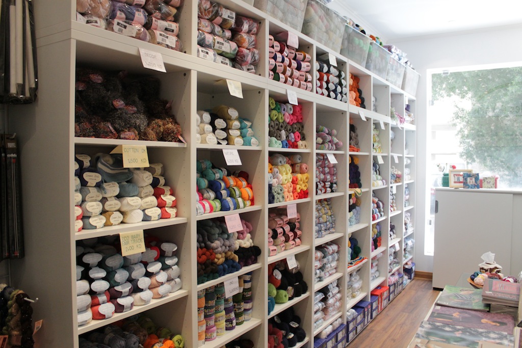 Needles and Yarn, the yarn store in Kuwait {an Interview} The C Side