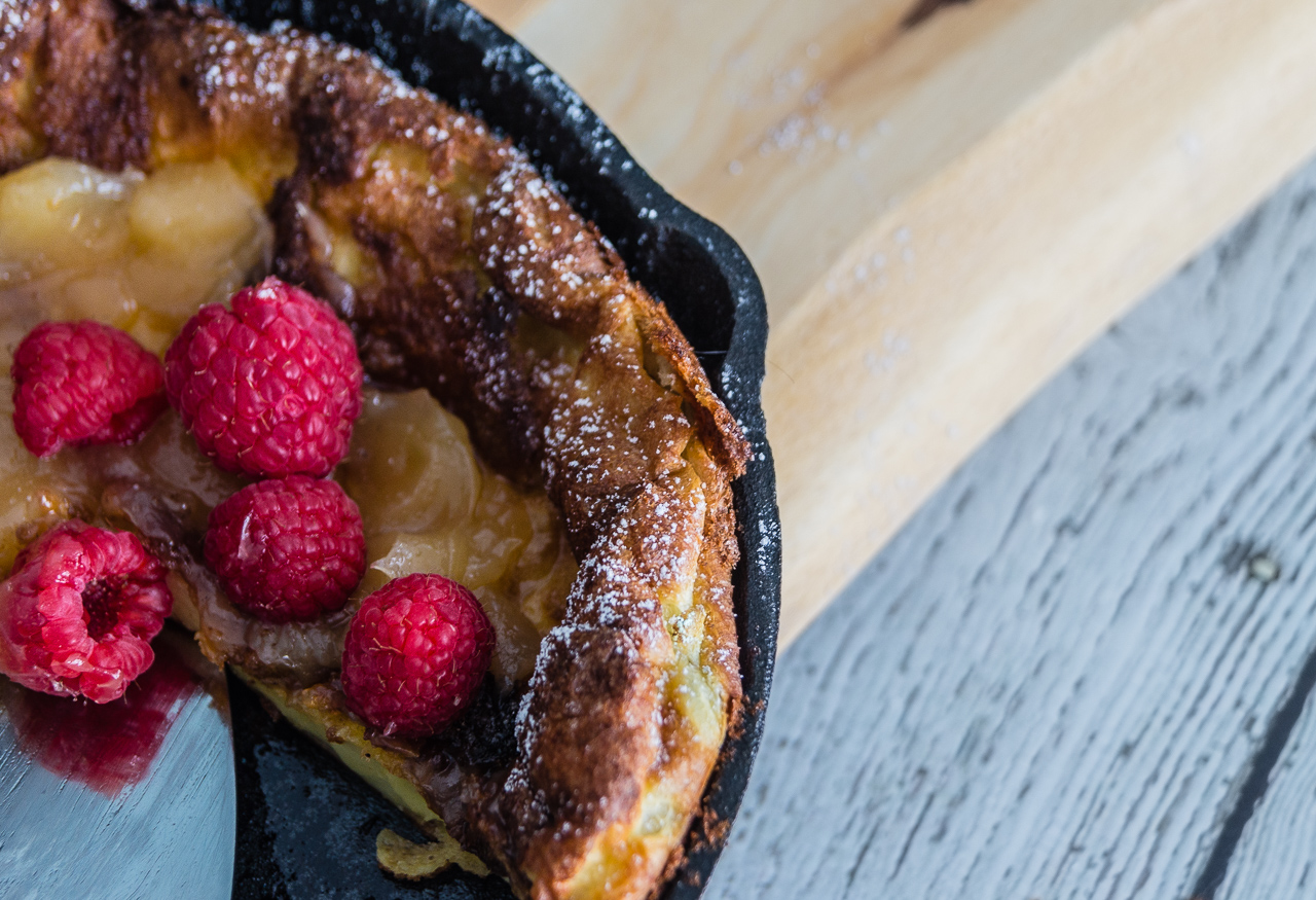 Lemon Raspberry Dutch Baby Pancake Chocolates & Chai