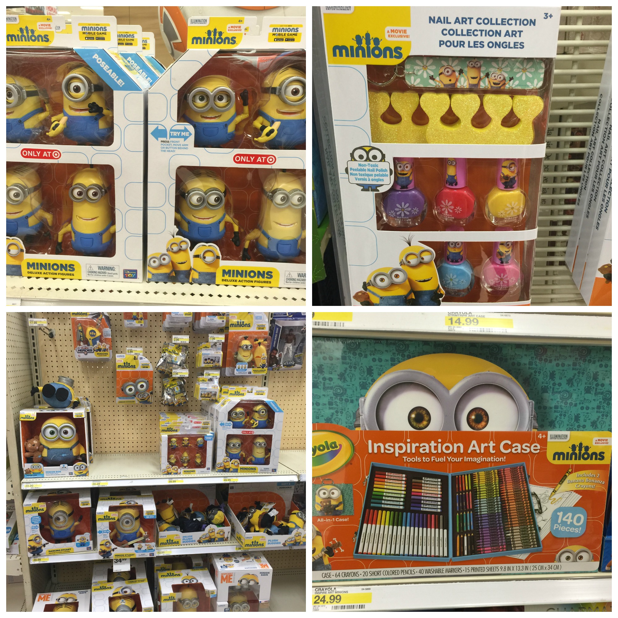 Minions Rice Crispy Treats + Movie Night!