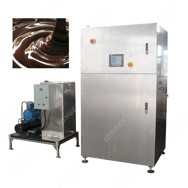 Automatic Chocolate Tempering Machine 2502000L