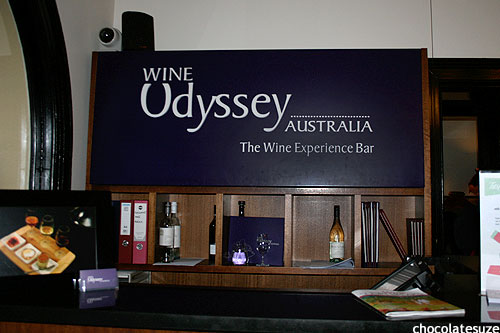 Wine Odyssey, The Rocks Closed ChocolateSuze