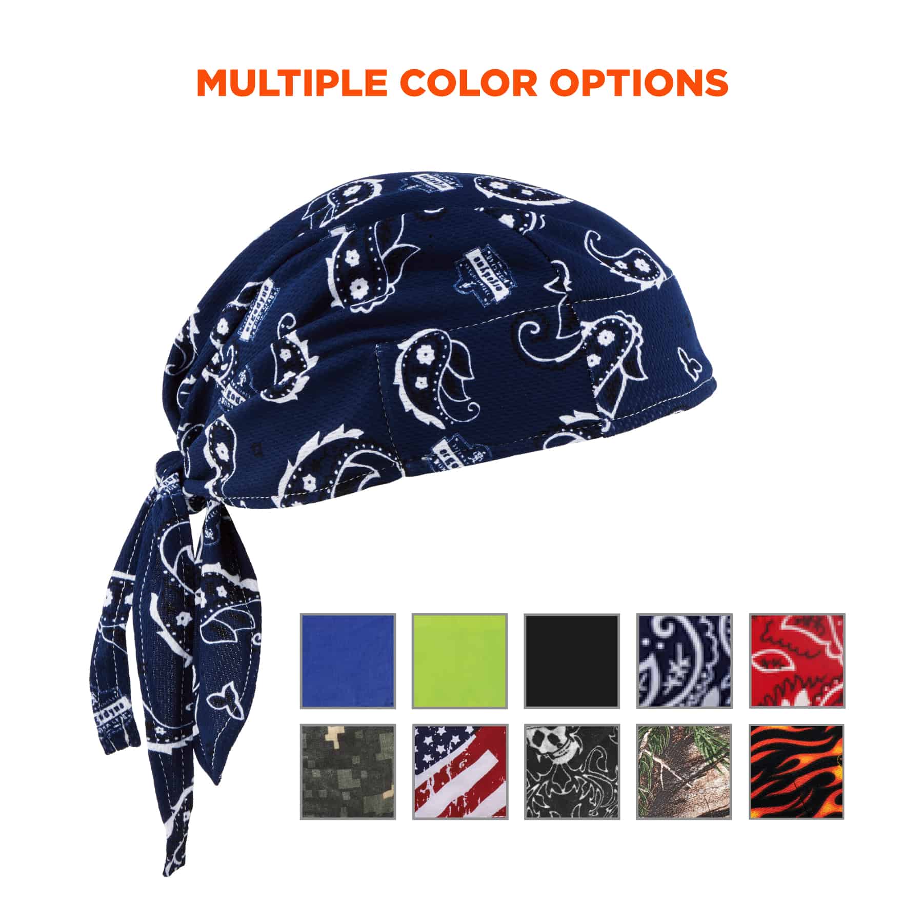 HighPerformance Bandana Do Rag Cooling Devices ChoctawKaul Catalog