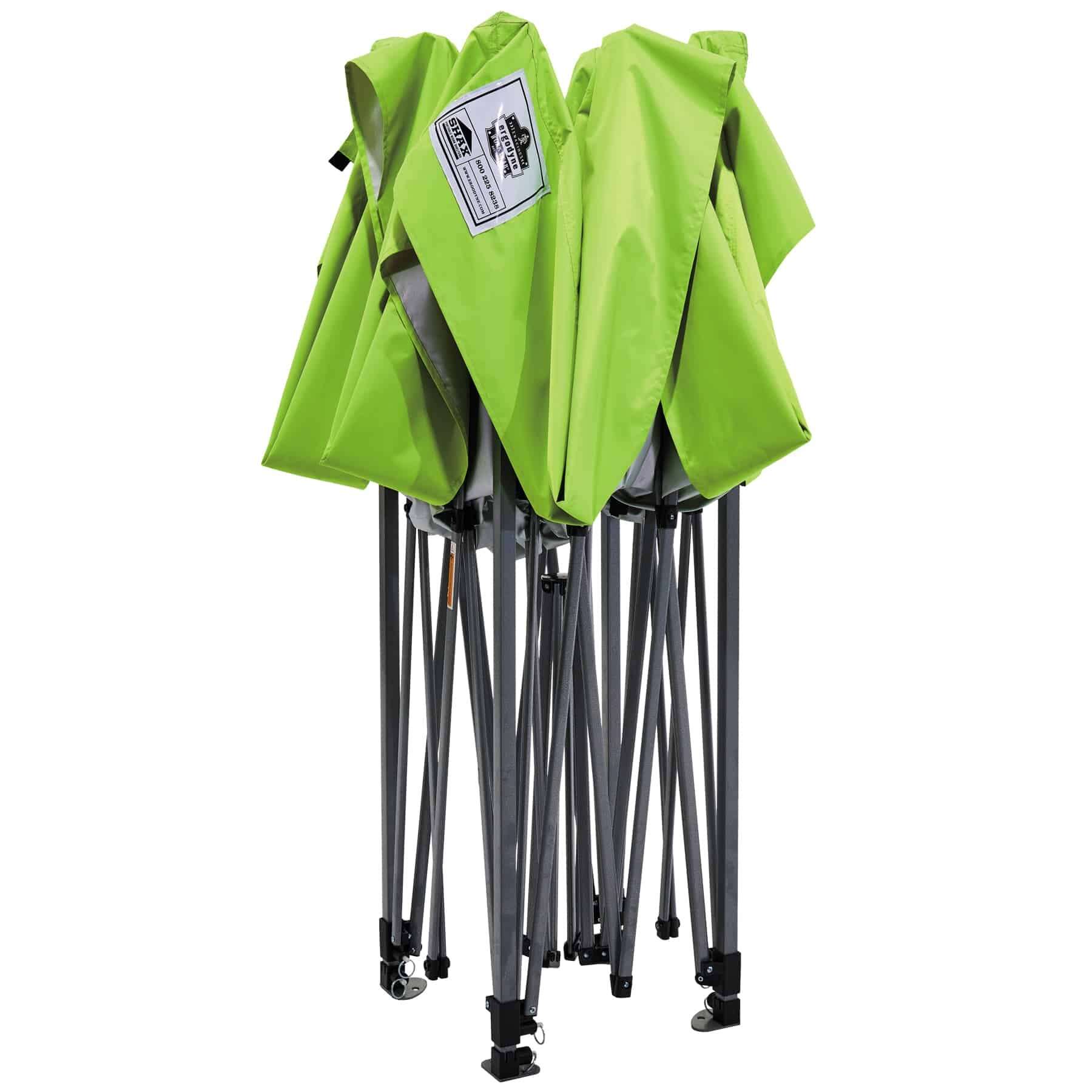 Lightweight PopUp Tent 10ft x 10ft Temporary Enclosures Choctaw