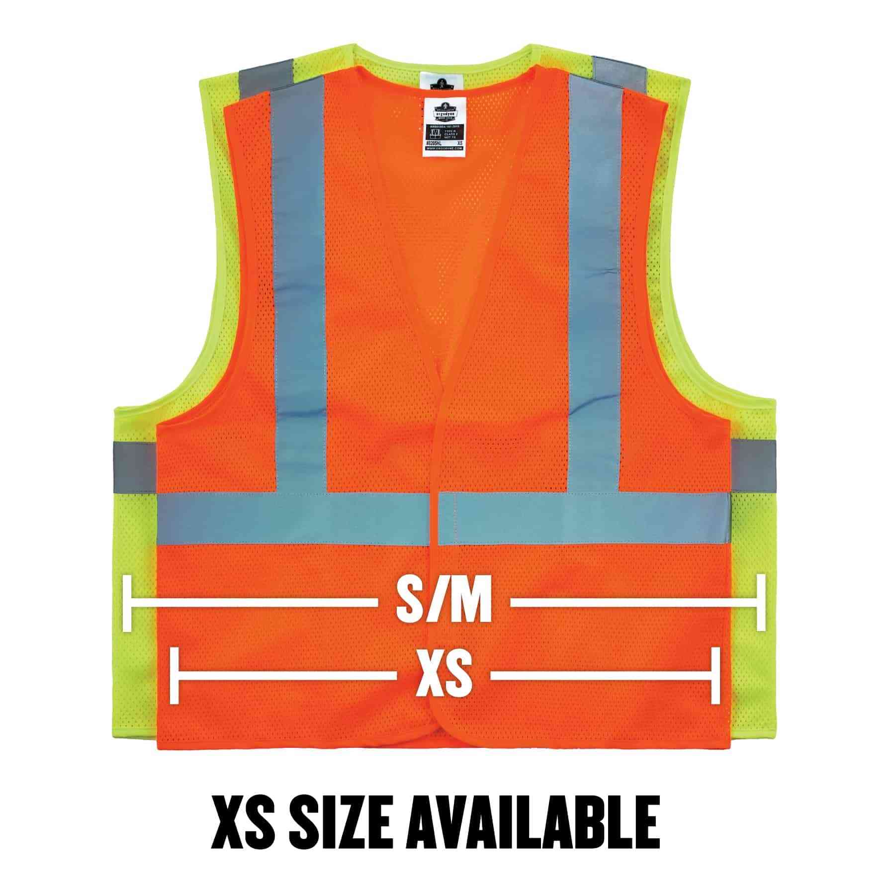 Type R Class 2 Super Econo Mesh Vest Vests ChoctawKaul Catalog