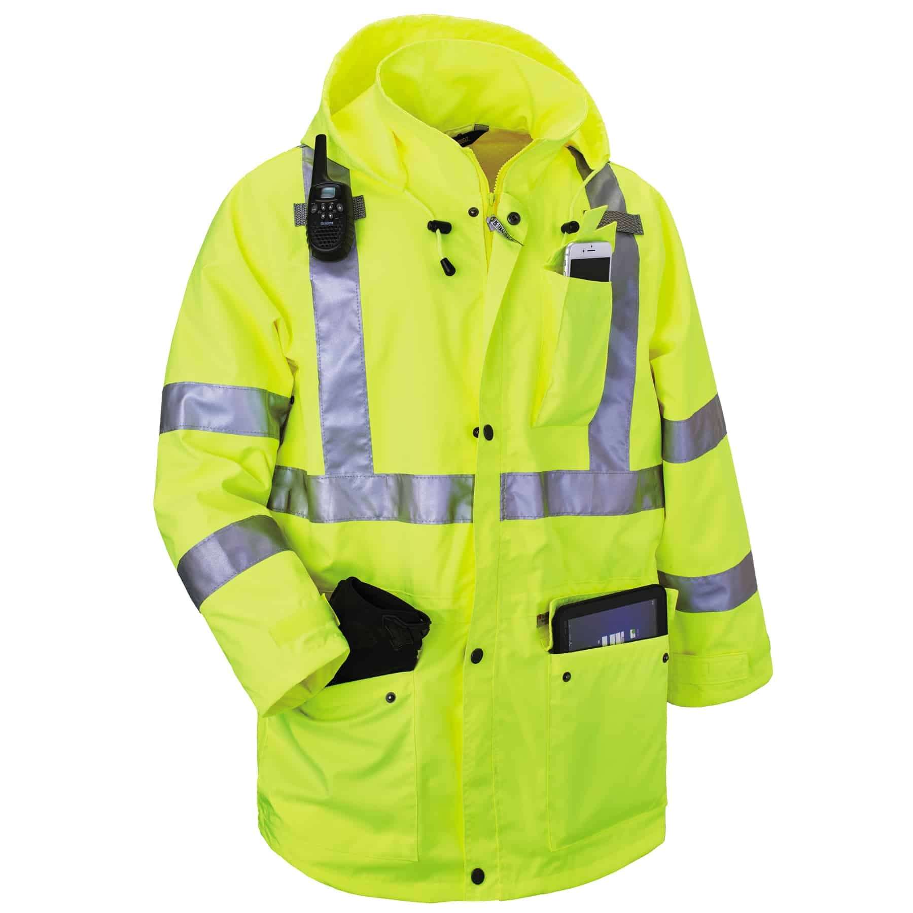 Type R Class 3 Rain Jacket Rain Gear ChoctawKaul Catalog