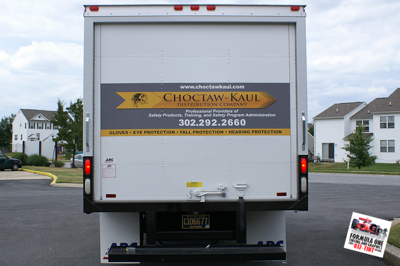 Choctaw Headquarters Interior Logistics