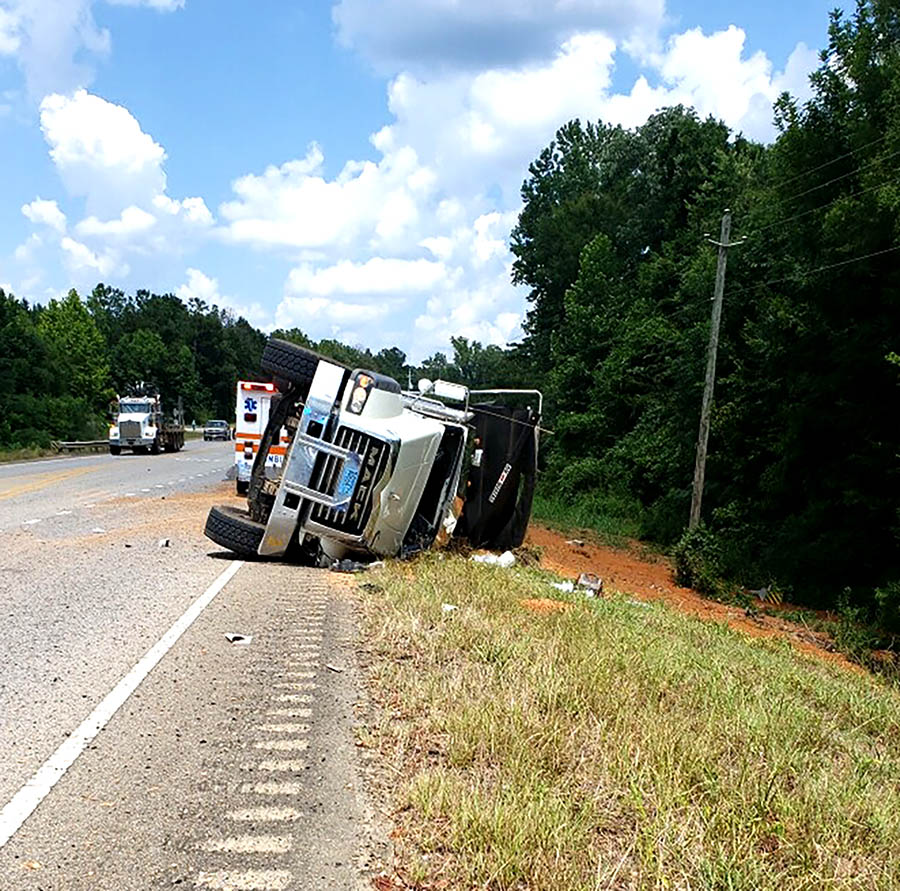 County dump truck involved in crash The Choctaw SunAdvocate