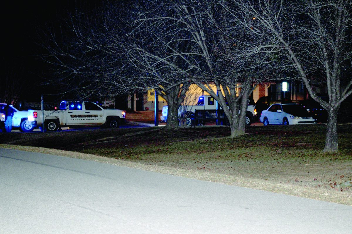 Man shot at Butler apartment complex The Choctaw SunAdvocate