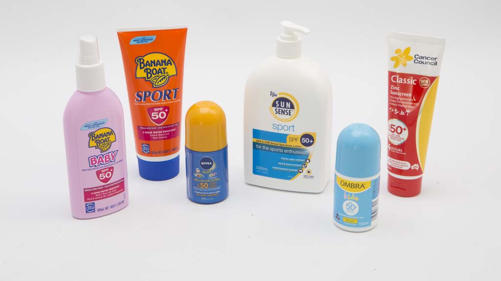 SPF 50+ sunscreens put to the test