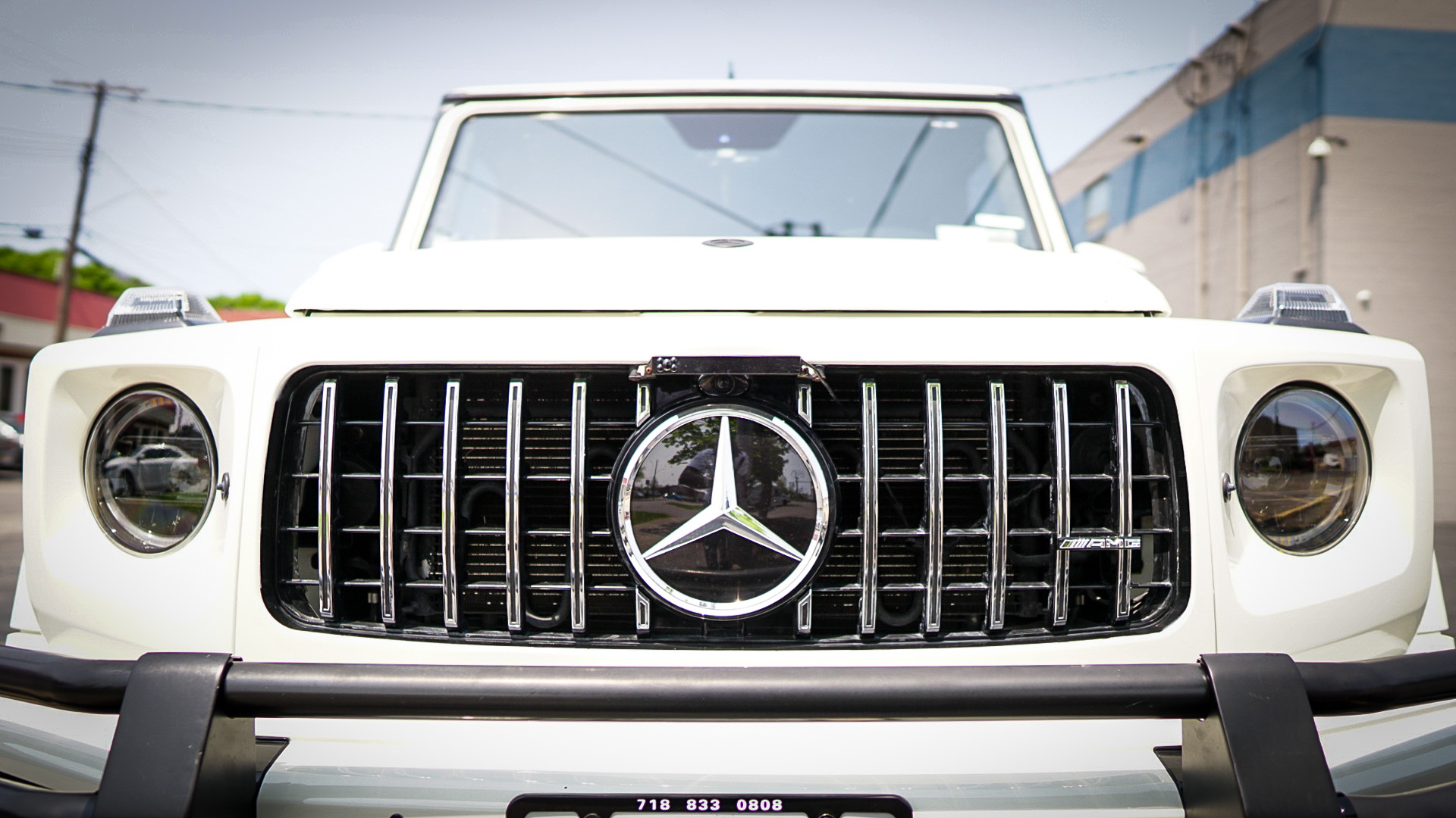 2013 Mercedes Benz G Wagon White Rental Atlanta