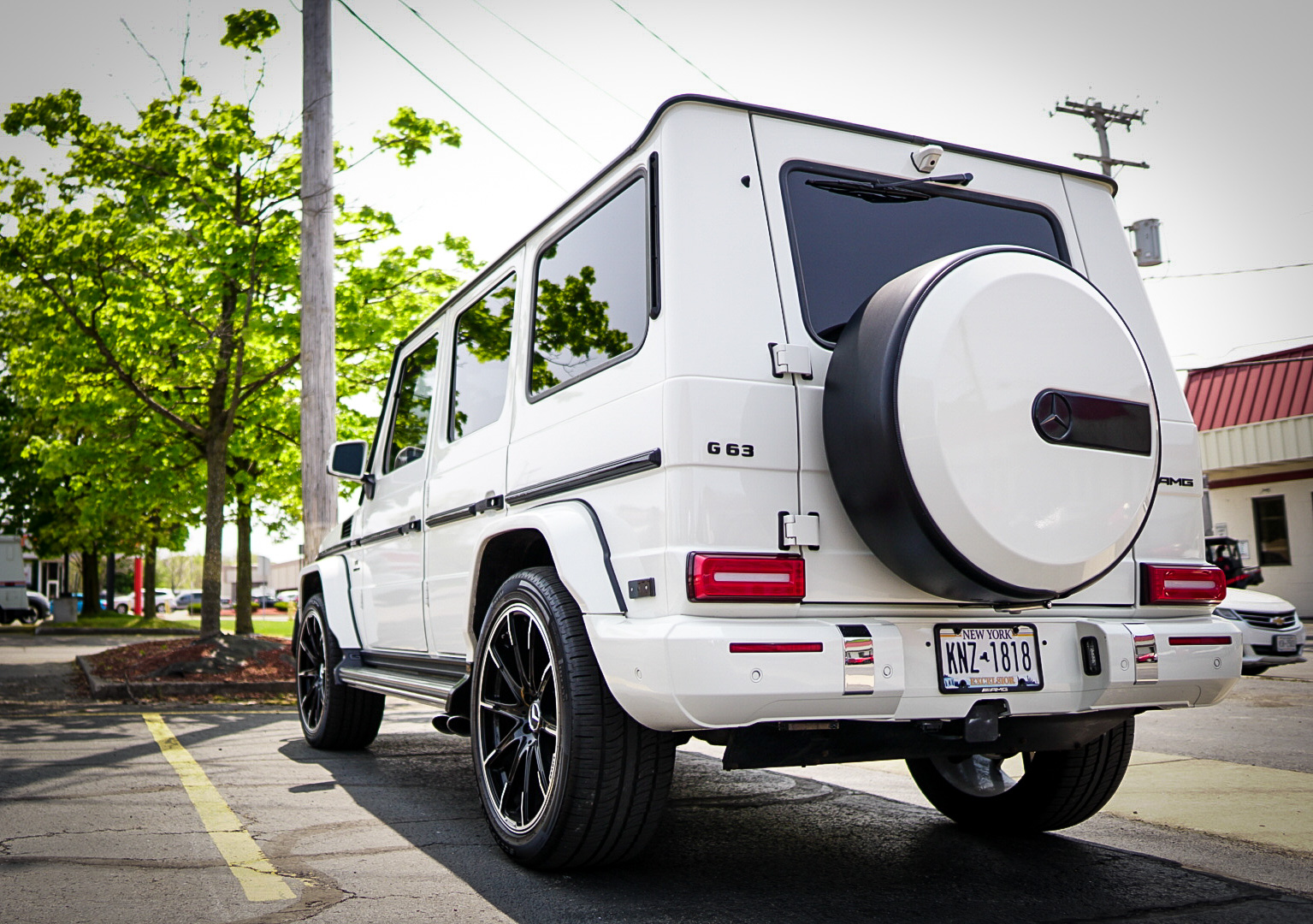 2013 Mercedes Benz G Wagon White Rental Atlanta
