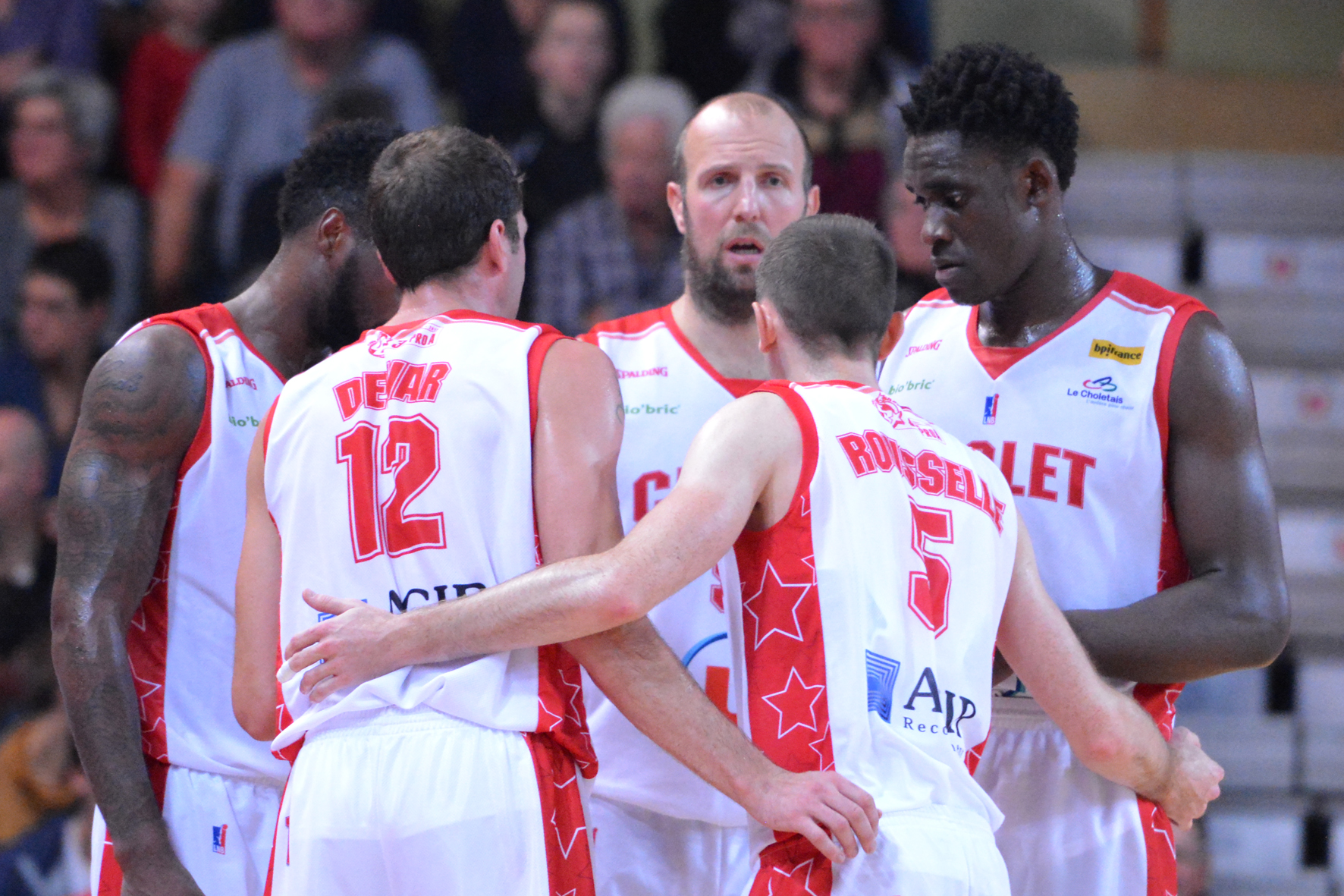 Cholet Basket au Mans ce samedi (18h30) Cholet Basket