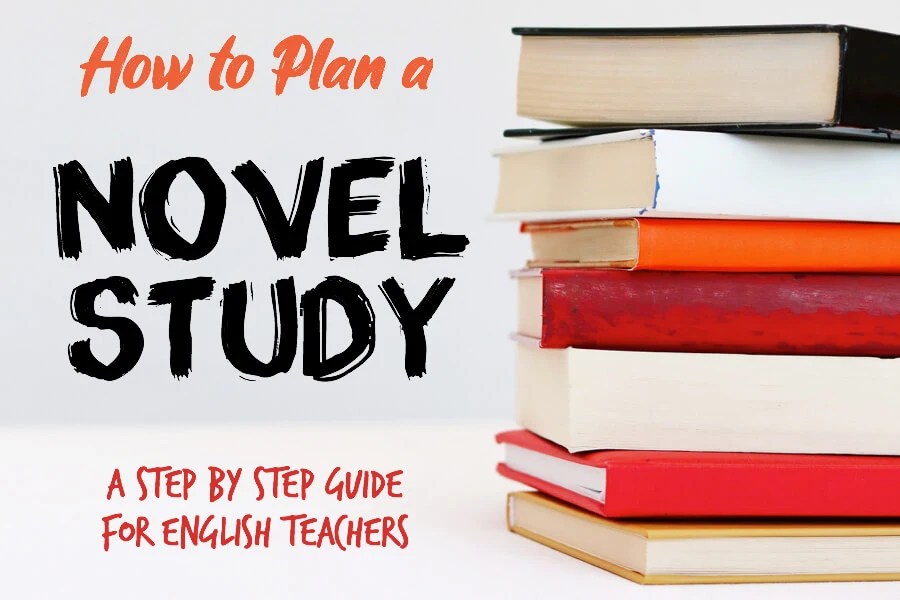Planning a Novel Study (Without Stress)