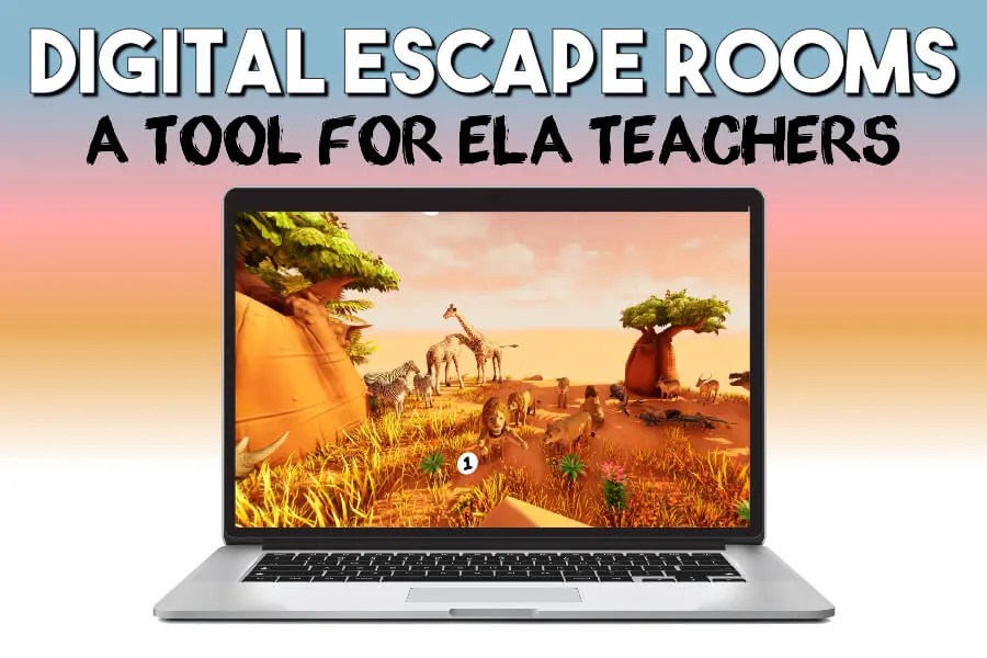 ELA Escape Rooms You'll wonder how you taught without them! (Freebie)