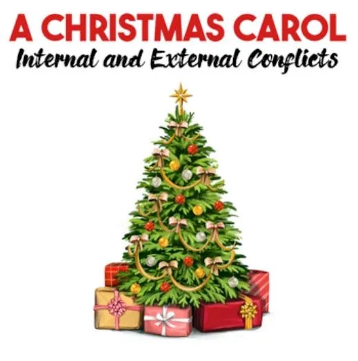 A Christmas Carol Conflicts Worksheets & Answer Key