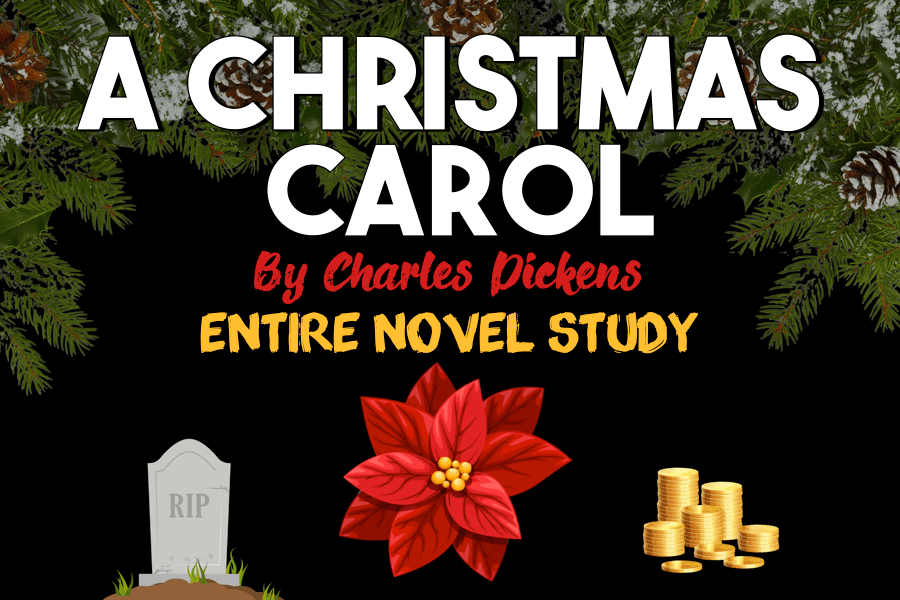 15 Lesson Plans For Teaching A Christmas Carol Full Novel Study
