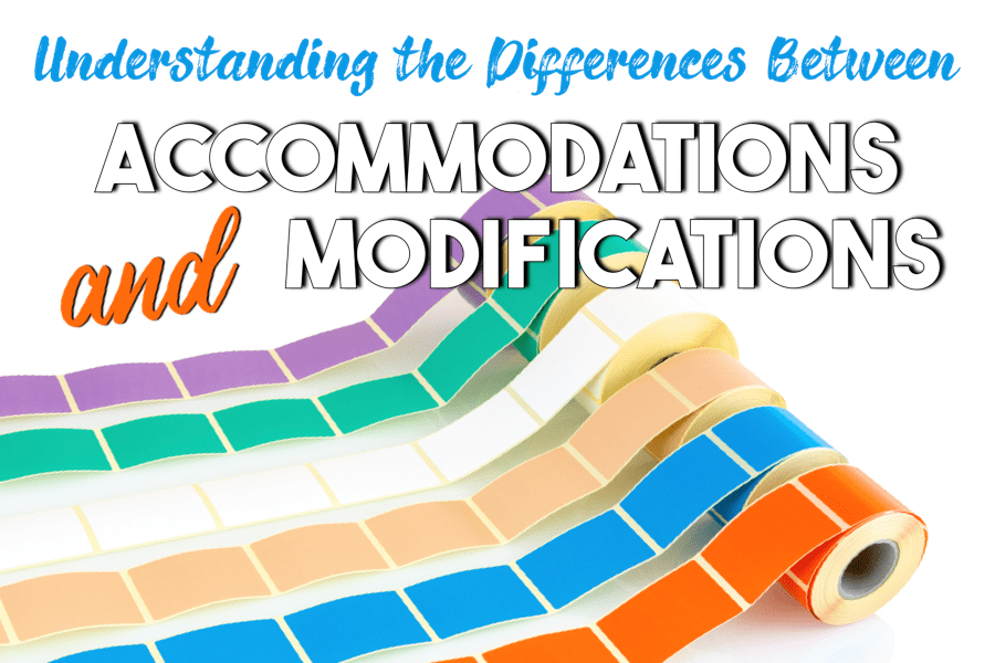 Accommodations & Modifications in the ELA Classroom