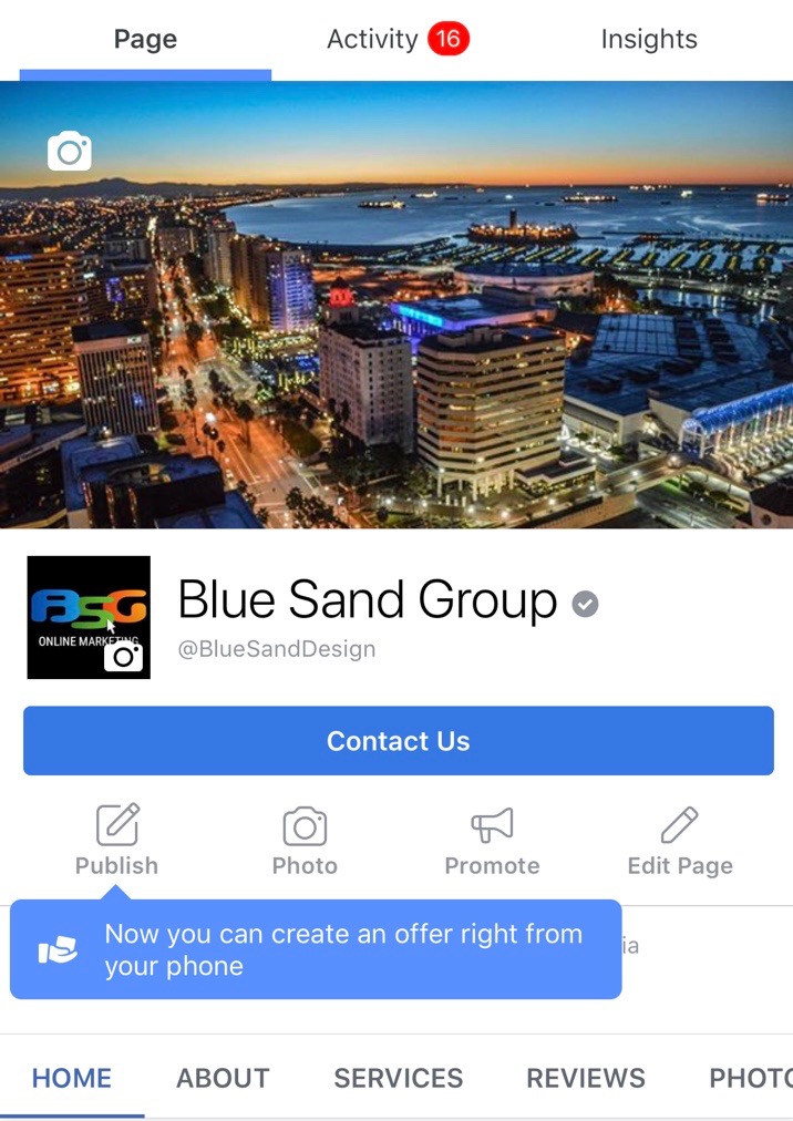 BSG FB Page Long Beach Web Design, SEO & Social Media