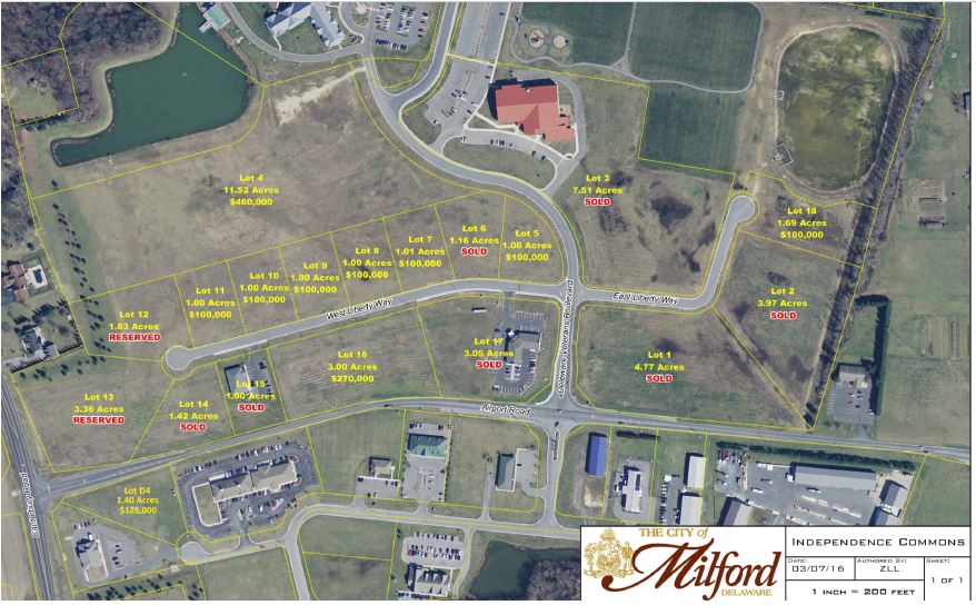 Milford Choose Central Delaware Choose Central Delaware