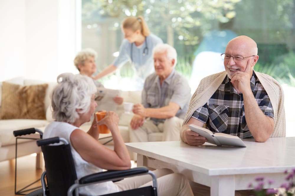 InHome Care vs. Assisted Living Making the Right Choice Comfort Home