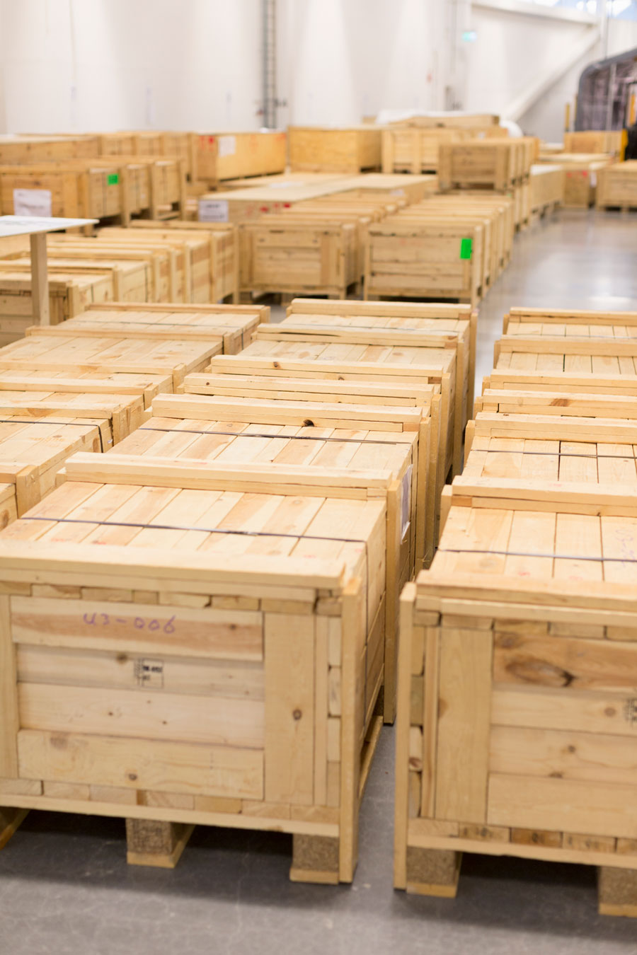 Packaging & Crating Logistics Services DEGRAND