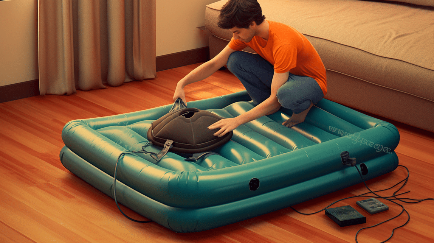 How To Blow Up An Air Mattress | Choose Mattress