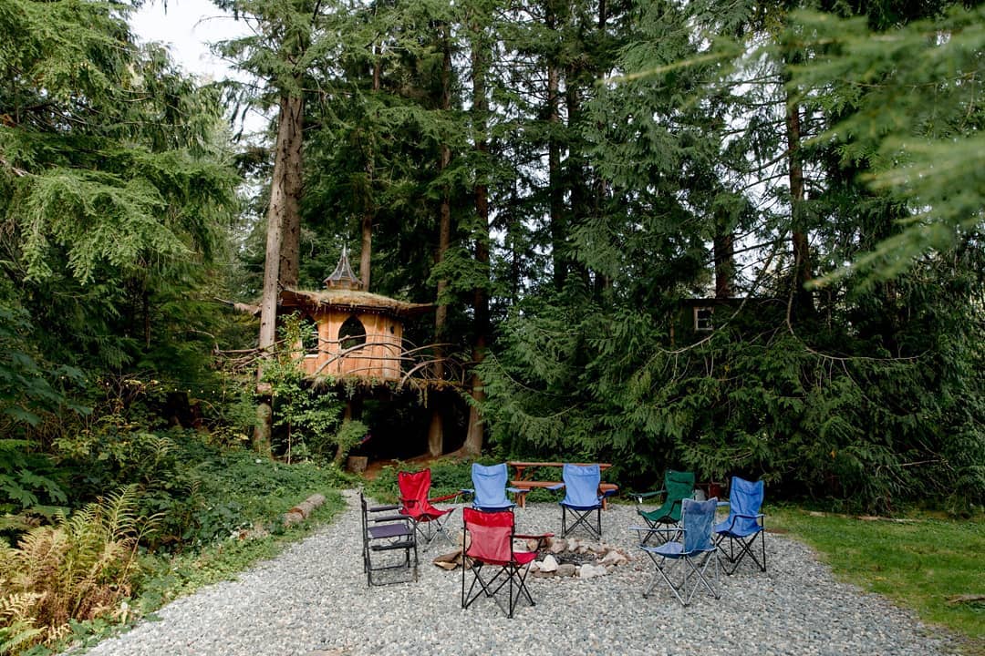 Top Camping & "Glamping" Destinations in Monroe!