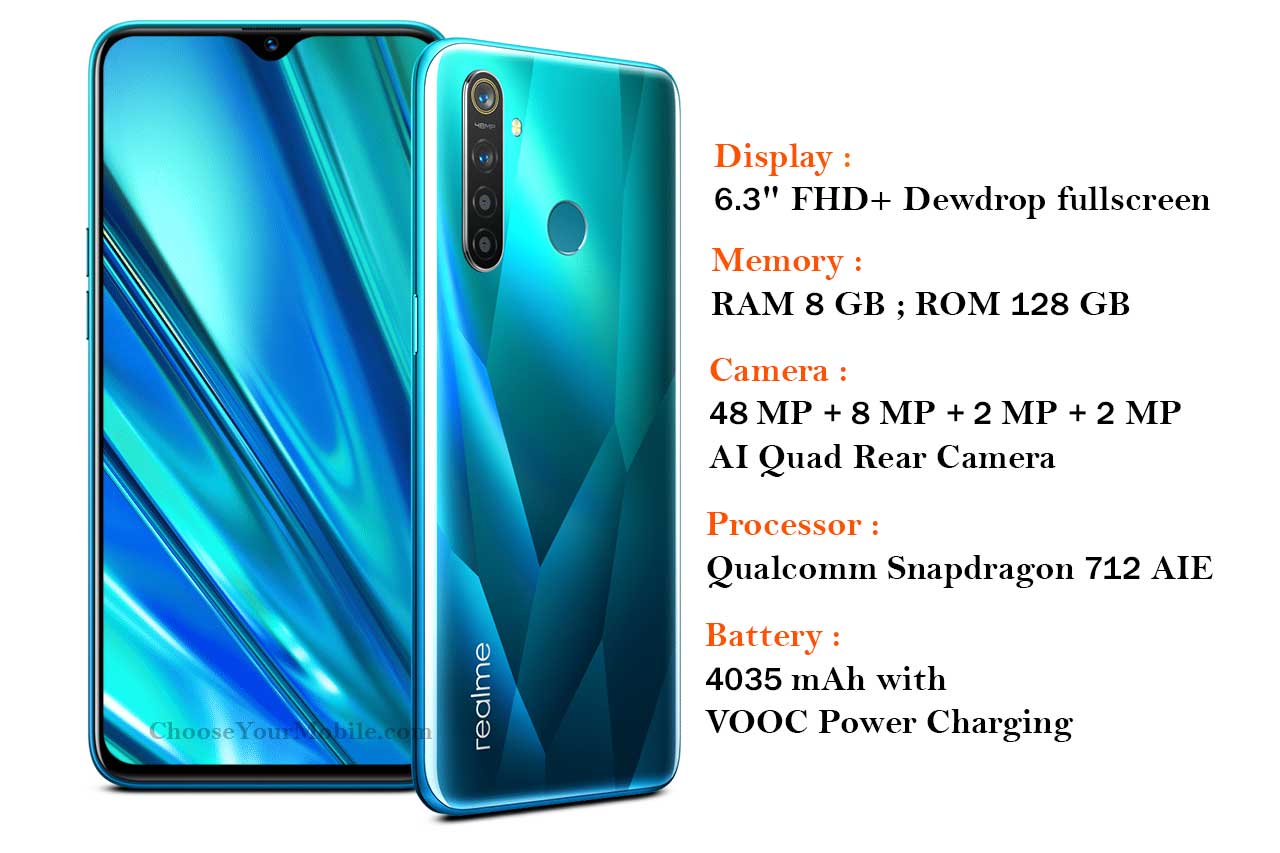 Realme 5 Pro Choose Your Mobile