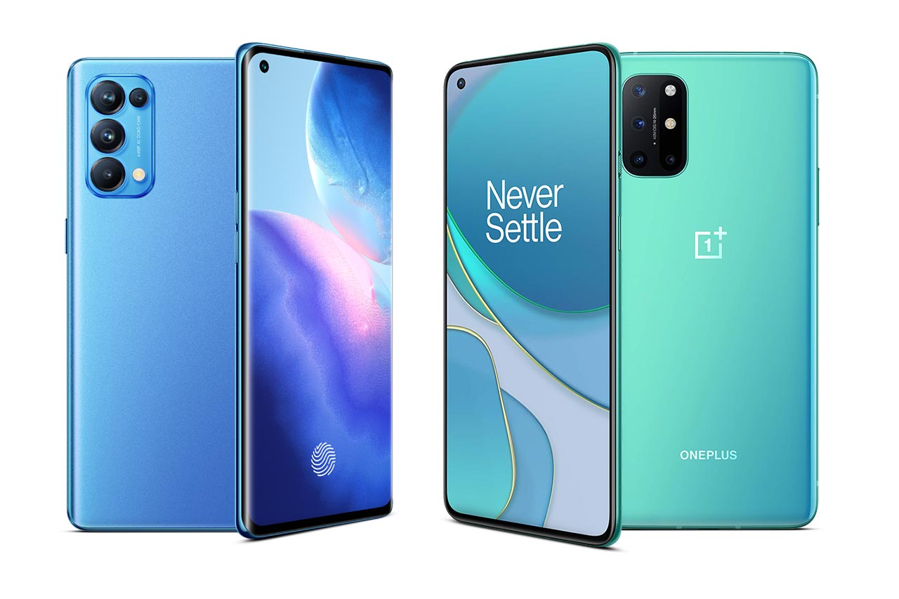 Oppo Reno 5 Pro vs OnePlus 8T Choose Your Mobile