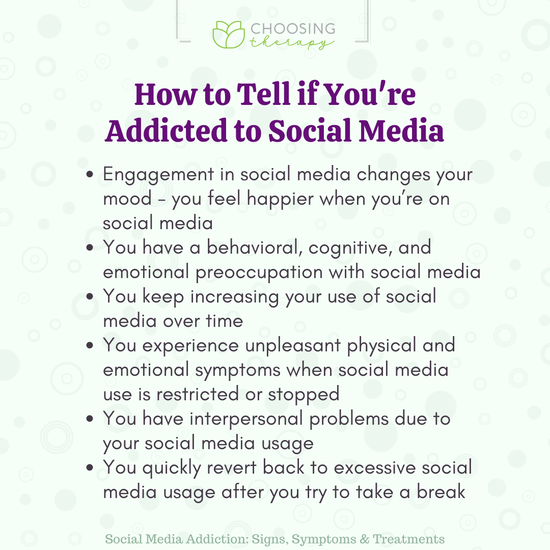 How to a Social Media Addiction